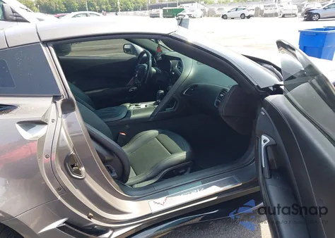 2016 Chevrolet Corvette Z06 1Lz из США, поврежденный, VIN 1G1YP2D6XG5610230